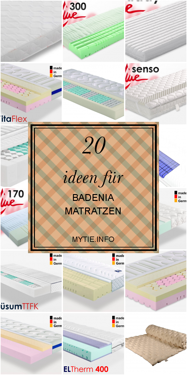 20 Ideen Für Badenia Matratzen